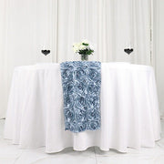 Satin Ribbon Roses Table Runner