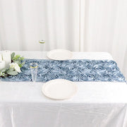 Satin Ribbon Roses Table Runner