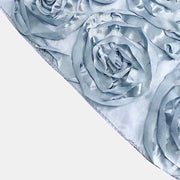 Satin Ribbon Roses Table Runner