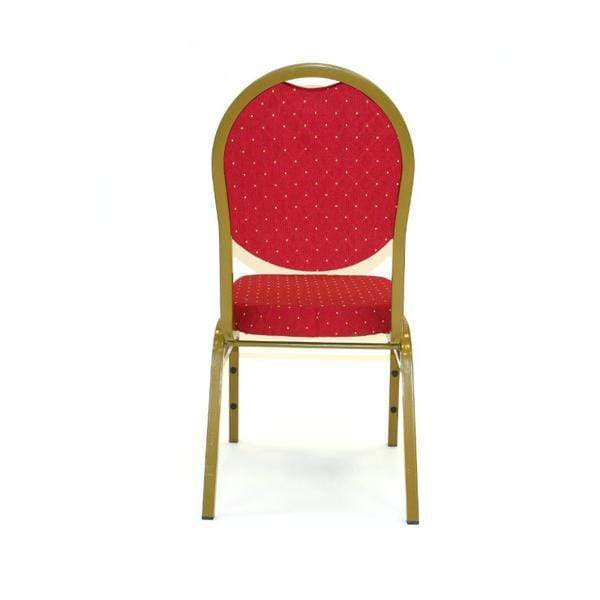 Satin Rosette Spandex Stretchable Banquet Chair Cover