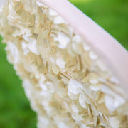 Satin Rosette Spandex Stretchable Banquet Chair Cover