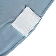 Satin Rosette Spandex Stretchable Banquet Chair Cover