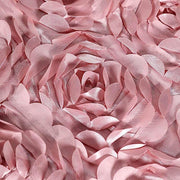 Satin Rosette Spandex Stretchable Banquet Chair Cover