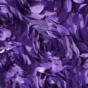 Satin Rosette Spandex Stretchable Banquet Chair Cover