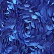 Satin Rosette Spandex Stretchable Banquet Chair Cover