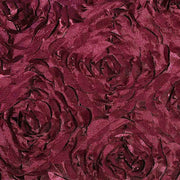 Satin Rosette Spandex Stretchable Banquet Chair Cover