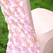 Satin Rosette Spandex Stretchable Banquet Chair Cover