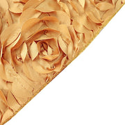 Satin Rosette Stretch Fitted Spandex Folding Chair Cover