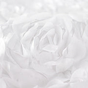 Satin Rosette Stretch Fitted Spandex Folding Chair Cover