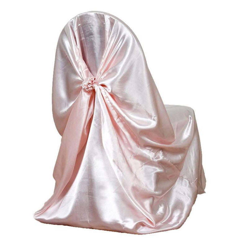Satin Universal Chair Cover Wedding Party Decorations