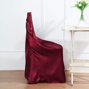 Satin Universal Chair Cover Wedding Party Decorations