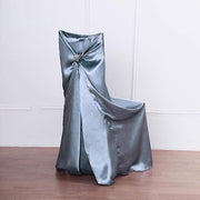 Satin Universal Chair Cover Wedding Party Decorations