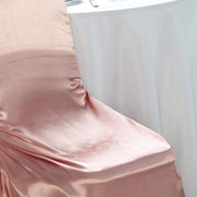 Satin Universal Chair Cover Wedding Party Decorations
