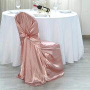 Satin Universal Chair Cover Wedding Party Decorations