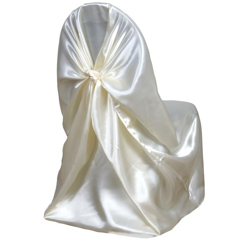 Satin Universal Chair Cover Wedding Party Decorations