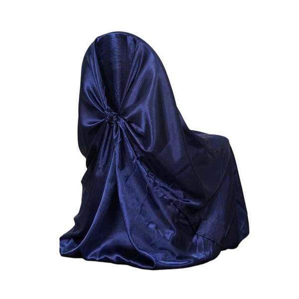 Satin Universal Chair Cover Wedding Party Decorations