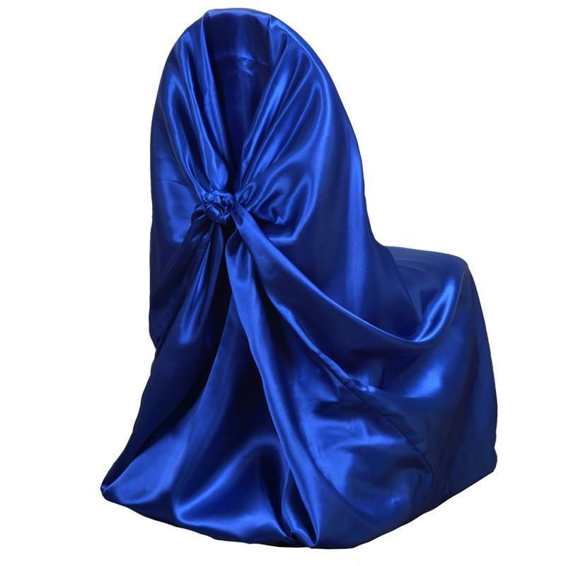 Satin Universal Chair Cover Wedding Party Decorations