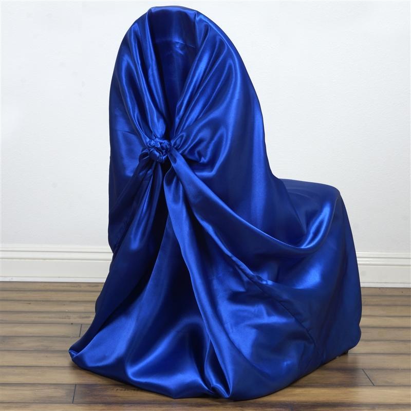 Satin Universal Chair Cover Wedding Party Decorations