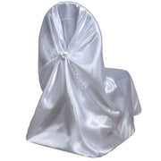 Satin Universal Chair Cover Wedding Party Decorations