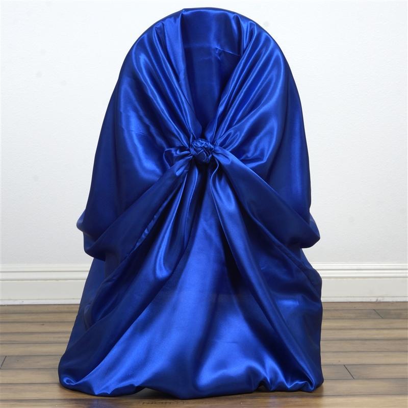 Satin Universal Chair Cover Wedding Party Decorations