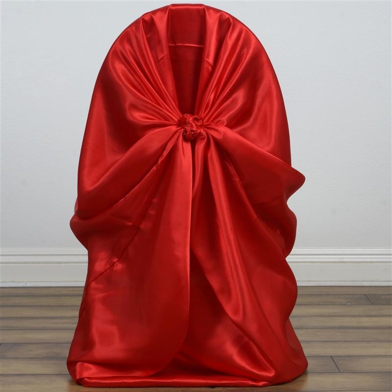 Satin Universal Chair Cover Wedding Party Decorations