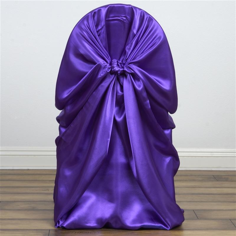 Satin Universal Chair Cover Wedding Party Decorations
