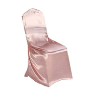 Satin Universal Chair Cover Wedding Party Decorations