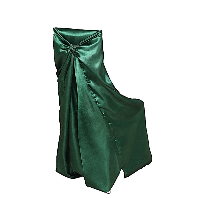 Satin Universal Chair Cover Wedding Party Decorations
