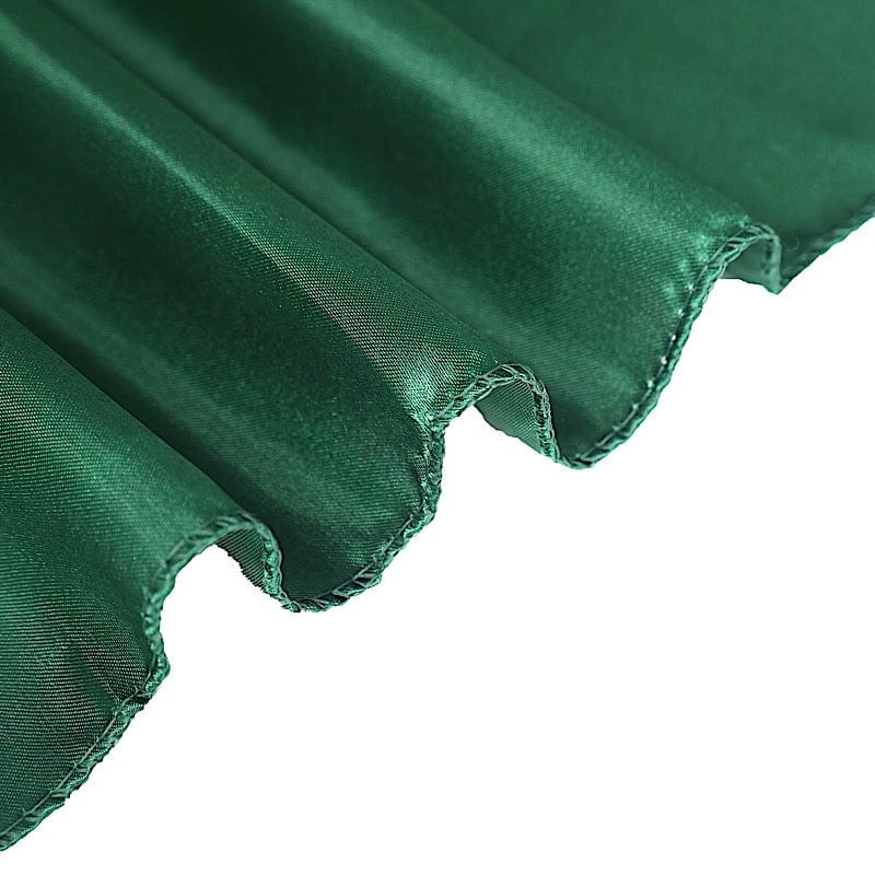 Satin Universal Chair Cover Wedding Party Decorations