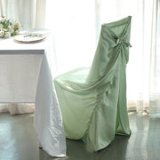 Satin Universal Chair Cover Wedding Party Decorations