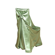 Satin Universal Chair Cover Wedding Party Decorations
