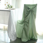 Satin Universal Chair Cover Wedding Party Decorations