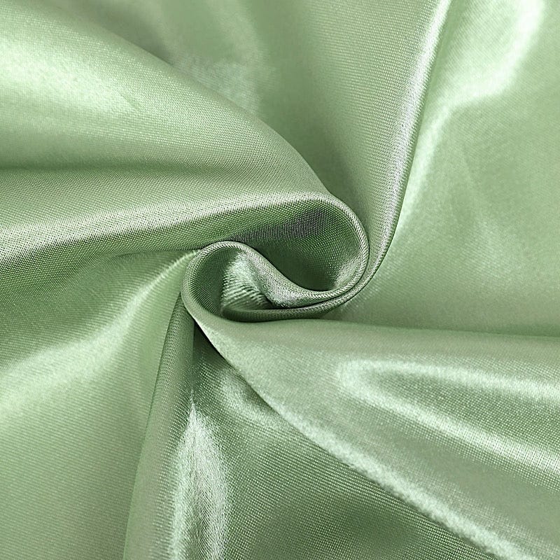 Satin Universal Chair Cover Wedding Party Decorations