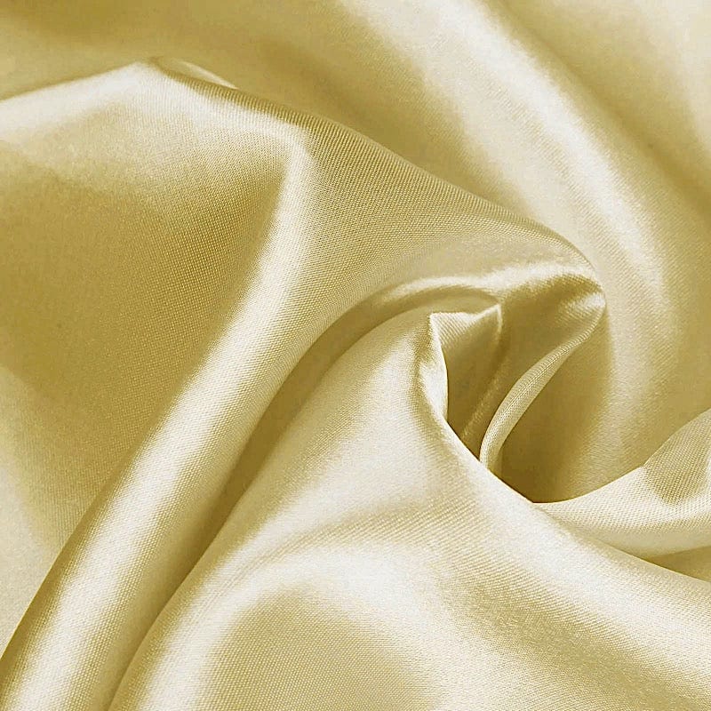 Satin Universal Chair Cover Wedding Party Decorations