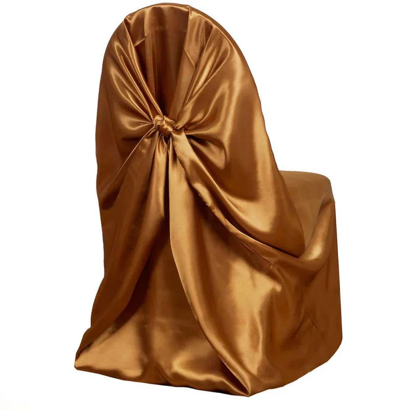 Satin Universal Chair Cover Wedding Party Decorations