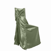 Satin Universal Chair Cover Wedding Party Decorations