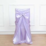 Satin Universal Chair Cover Wedding Party Decorations
