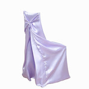 Satin Universal Chair Cover Wedding Party Decorations