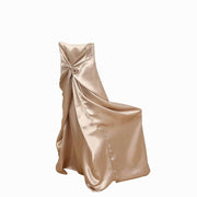 Satin Universal Chair Cover Wedding Party Decorations
