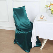 Satin Universal Chair Cover Wedding Party Decorations
