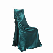 Satin Universal Chair Cover Wedding Party Decorations