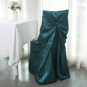 Satin Universal Chair Cover Wedding Party Decorations