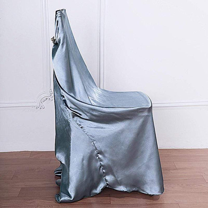 Satin Universal Chair Cover Wedding Party Decorations CHAIR_UNIV_STN_086