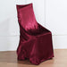 Satin Universal Chair Cover Wedding Party Decorations CHAIR_UNIV_STN_BURG