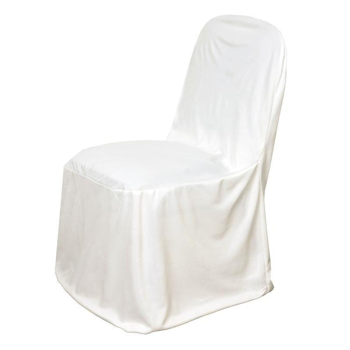 Scuba Stretch Chair Cover Wedding Party Decorations
