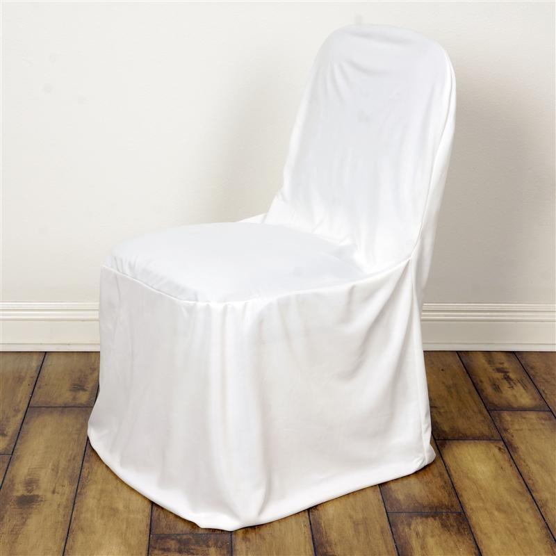 Scuba Stretch Chair Cover Wedding Party Decorations