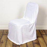 Scuba Stretch Chair Cover Wedding Party Decorations