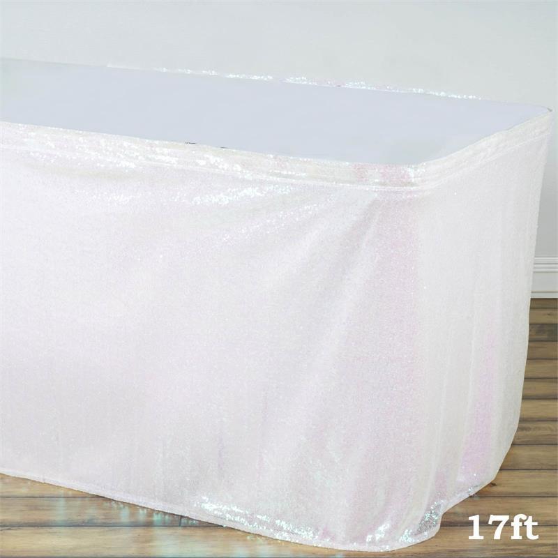 Sequin Table Skirt SKT_02_001_17