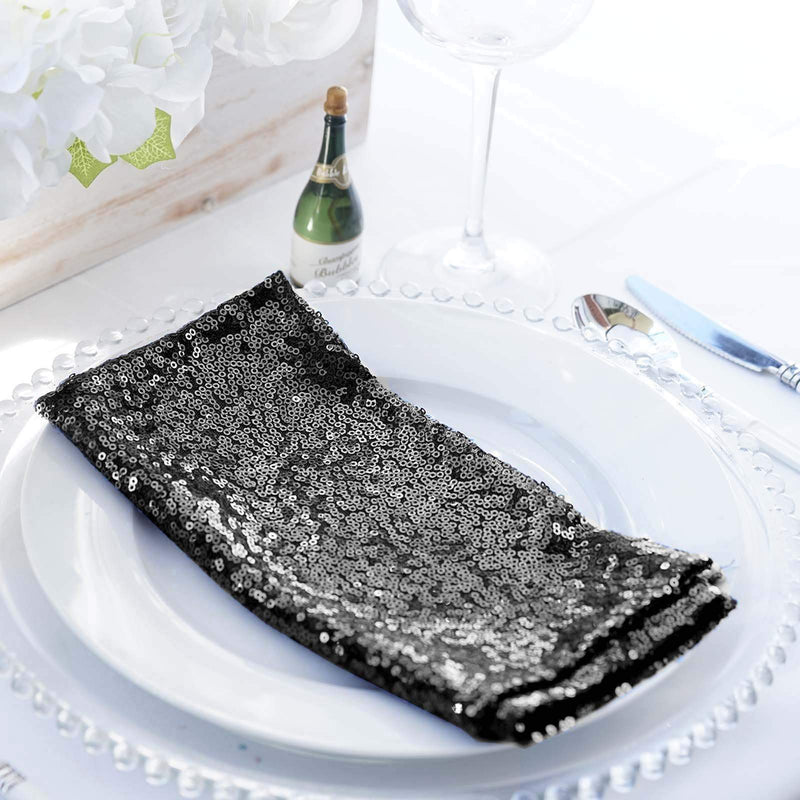 Sequined Napkin 20" x 20"