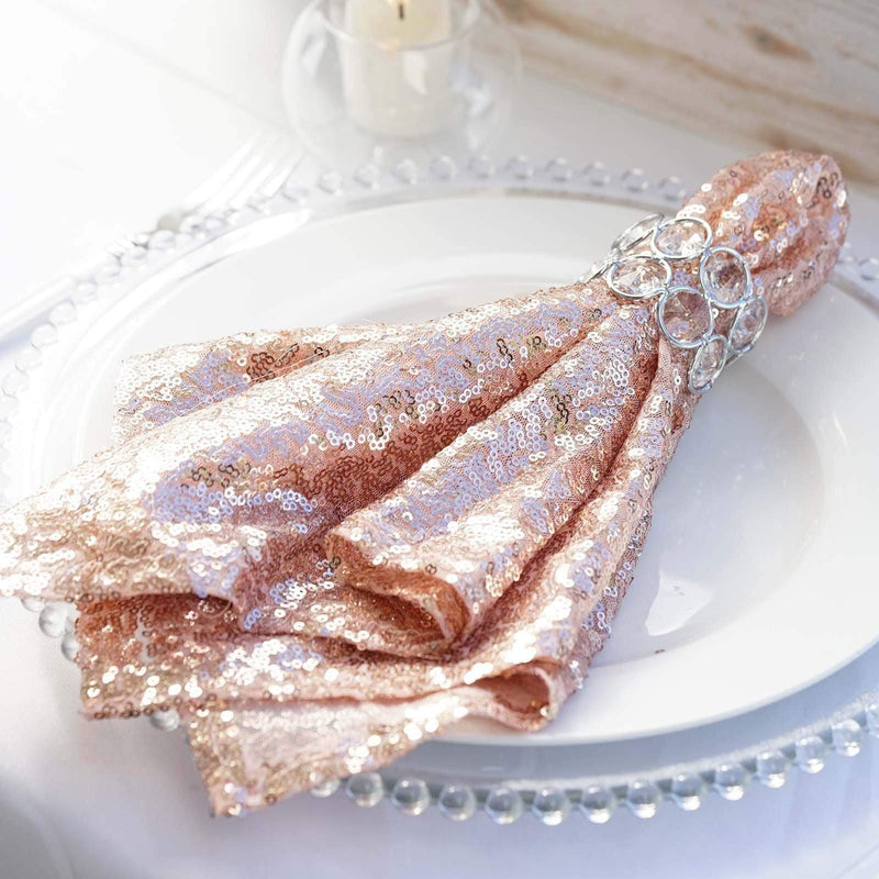 Sequined Napkin 20" x 20"